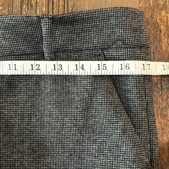 LOFT The Riviera Slim Pants in Brushed Houndstooth - Picture 13 of 13